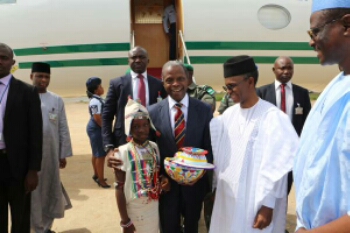 Bishop oyedepo welcome.....